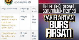 Vakıflar Genel Müdürlüğü'nden...