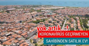 Koronavirüs ev ilanlarına...