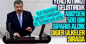 Meclis'te koronavirüs...