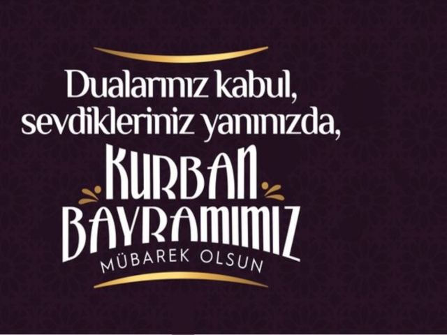 kurban bayramı reklam