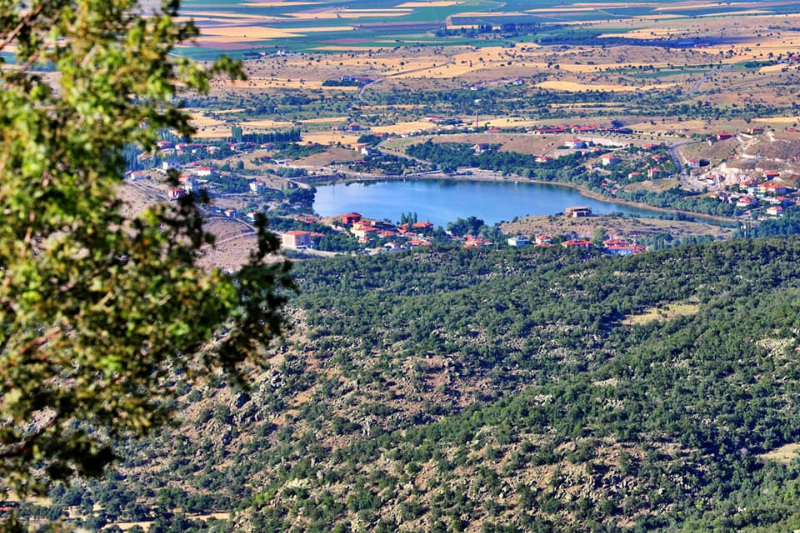 Hasandağı, Helvadere ve Gün Batımı