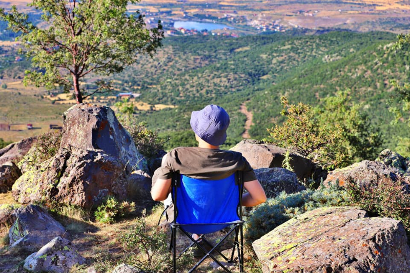 Hasandağı, Helvadere ve Gün Batımı