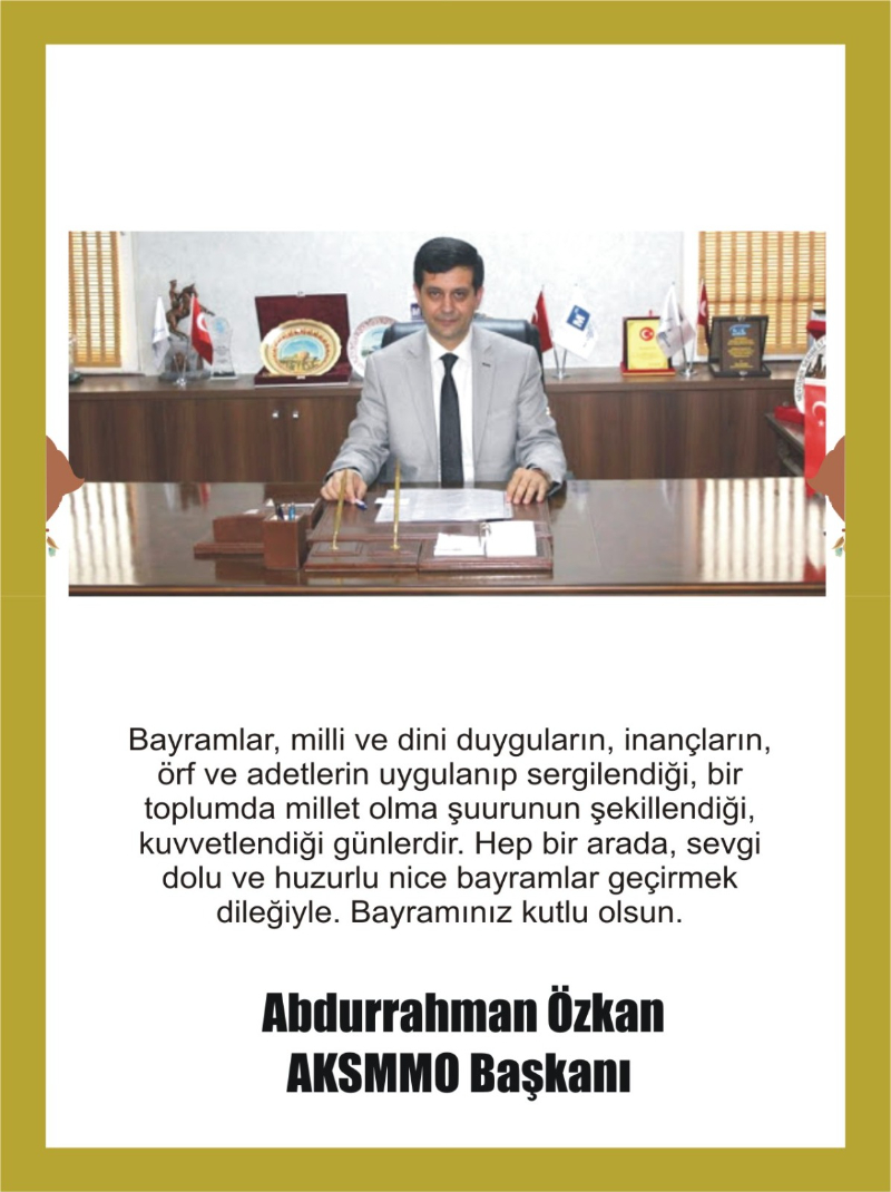 Kurban Bayram Mesajları - 2021