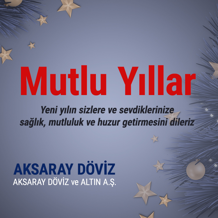 Yeni Yılınız Kutlu Olsun