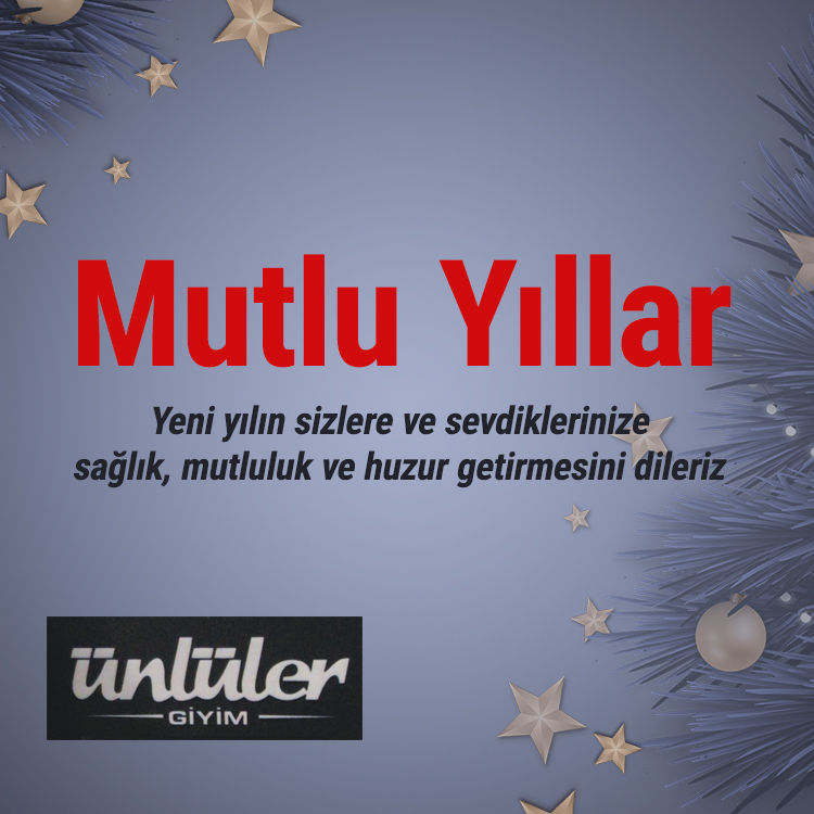 Yeni Yılınız Kutlu Olsun