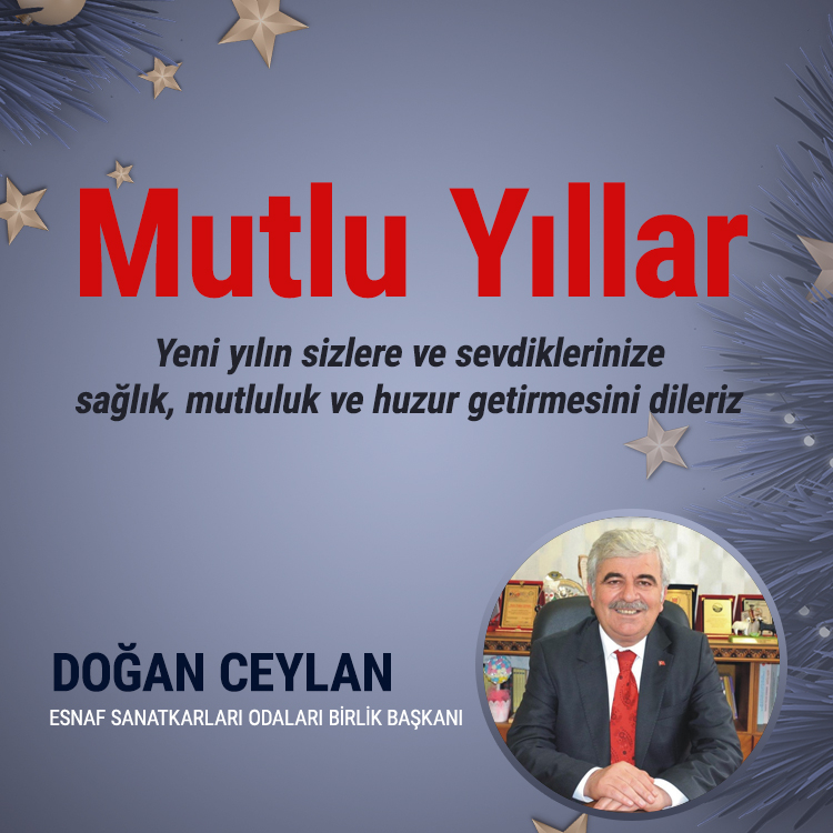 Yeni Yılınız Kutlu Olsun