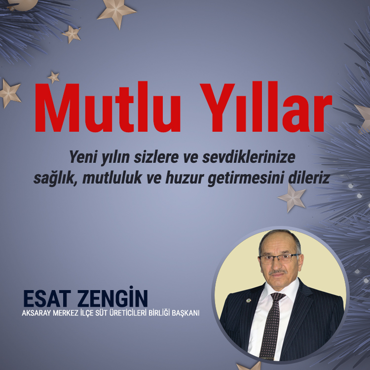 Yeni Yılınız Kutlu Olsun