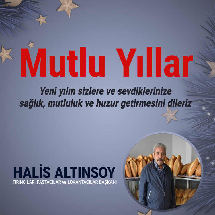 Yeni Yılınız Kutlu Olsun