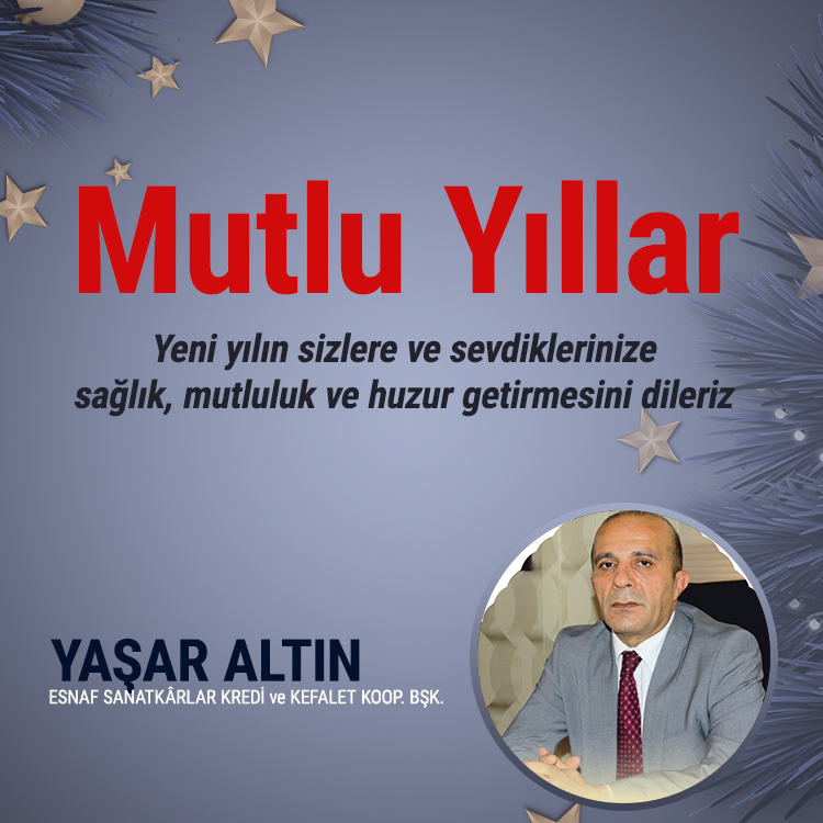 Yeni Yılınız Kutlu Olsun