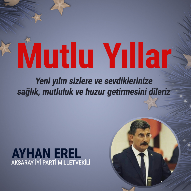 Yeni Yılınız Kutlu Olsun