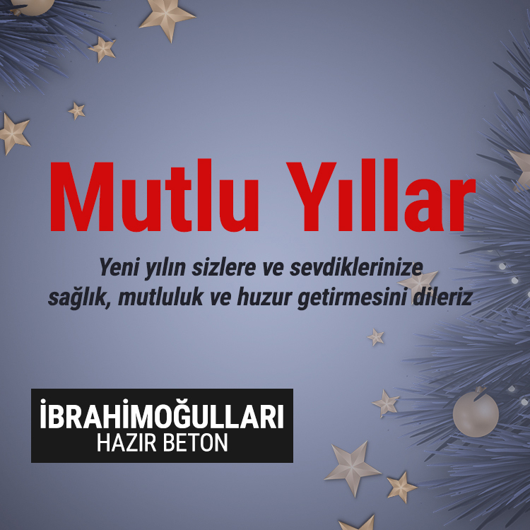 Yeni Yılınız Kutlu Olsun