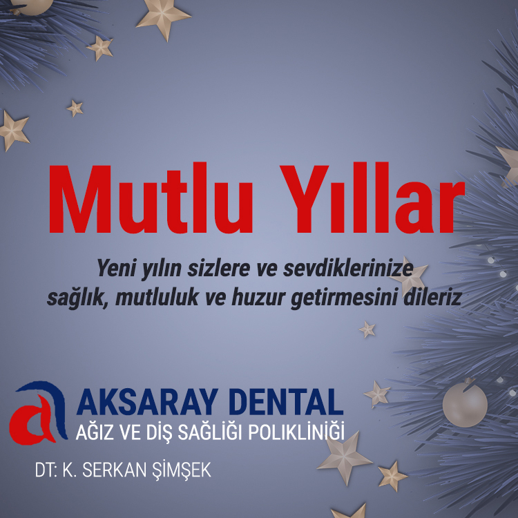 Yeni Yılınız Kutlu Olsun