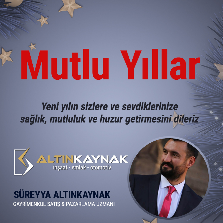 Yeni Yılınız Kutlu Olsun