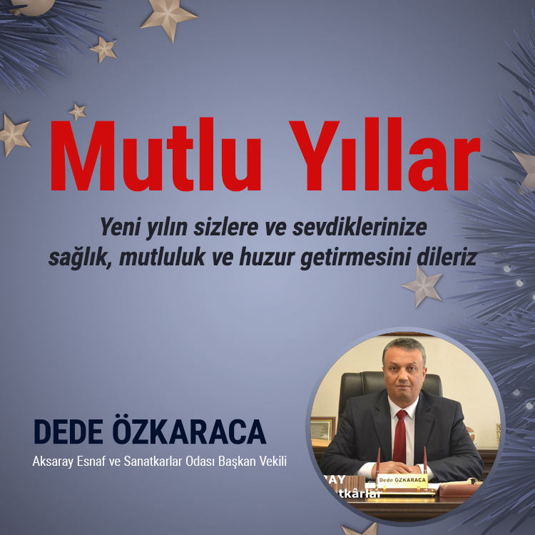 Yeni Yılınız Kutlu Olsun