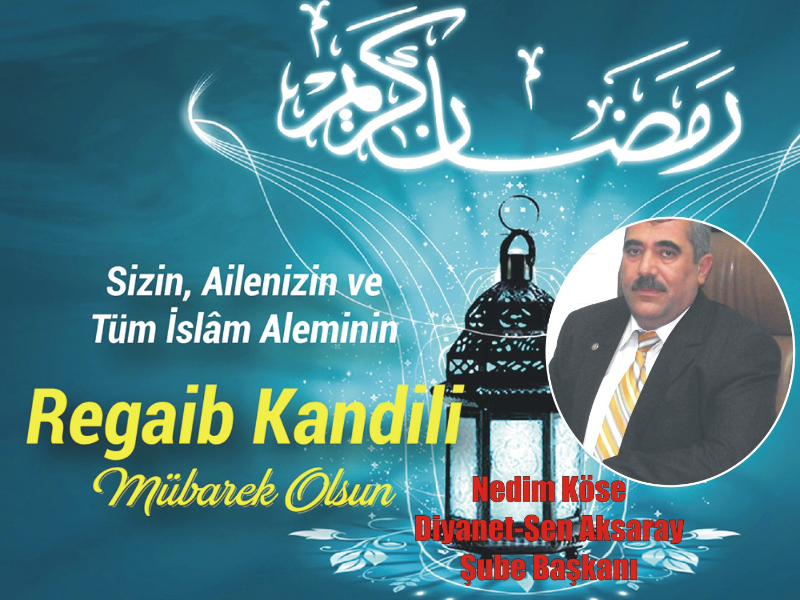 Regaip kandil mesajları
