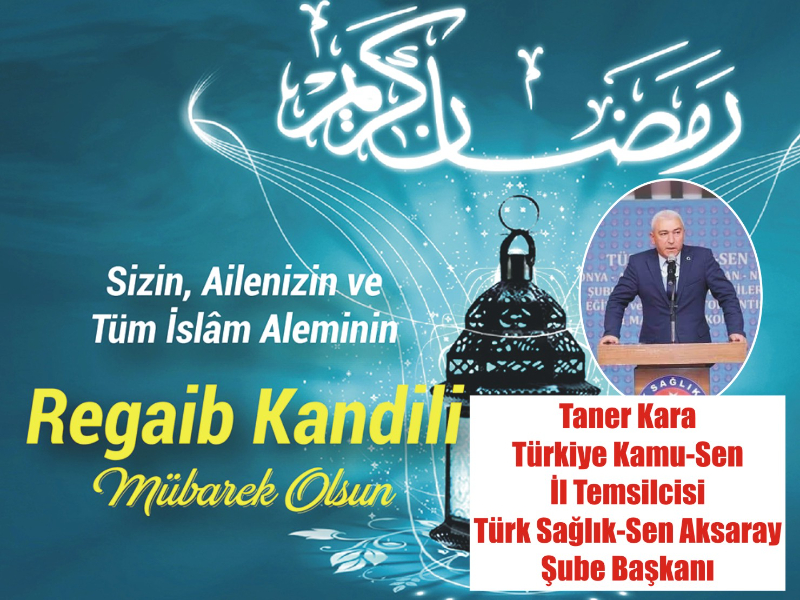 Regaip kandil mesajları