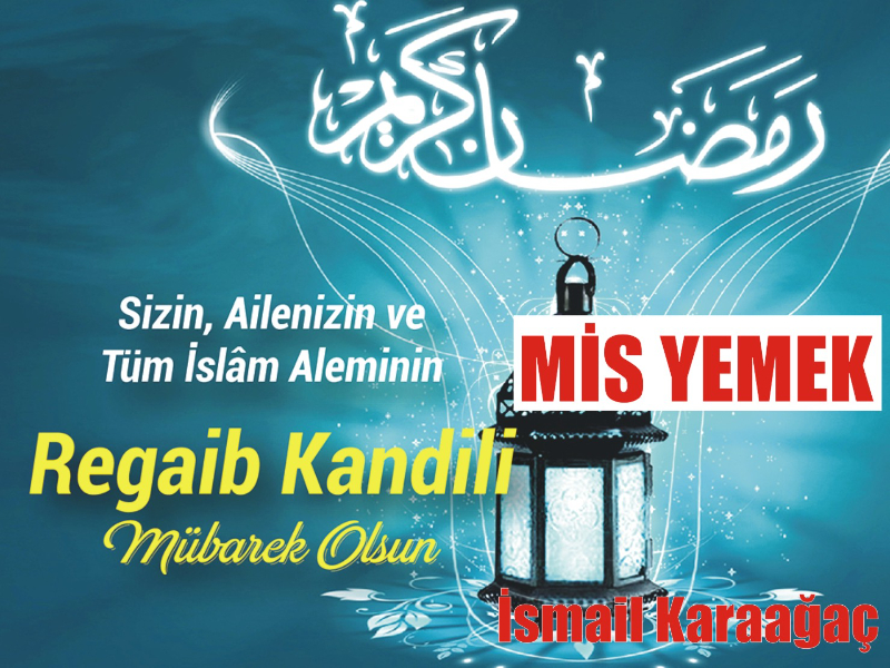 Regaip kandil mesajları