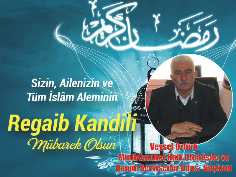 Regaip kandil mesajları