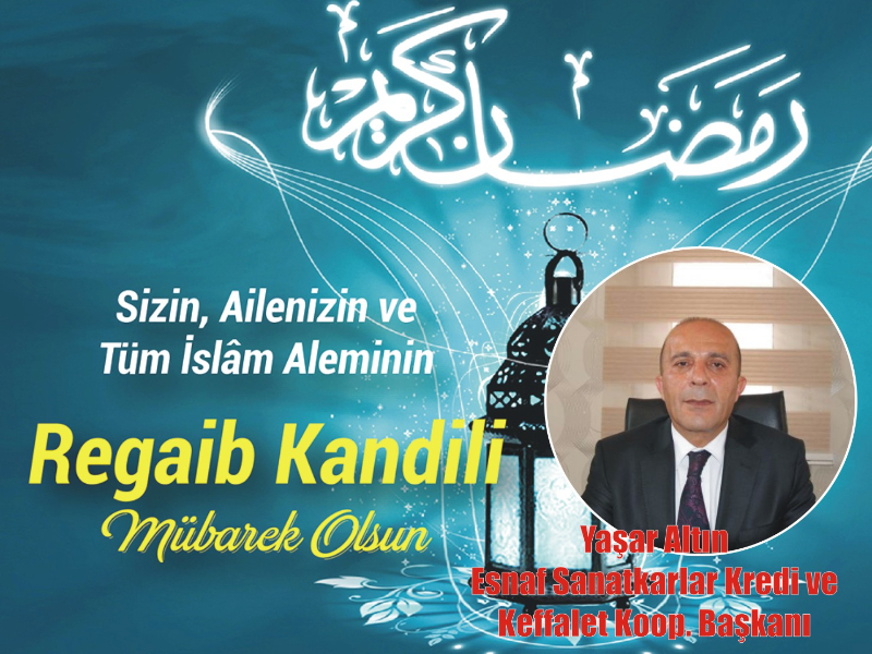 Regaip kandil mesajları