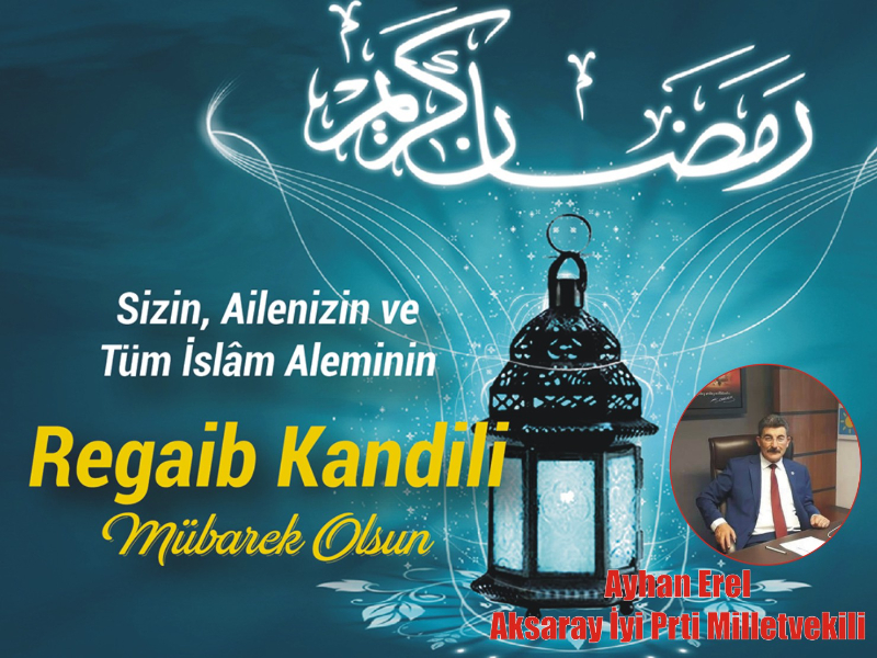 Regaip kandil mesajları