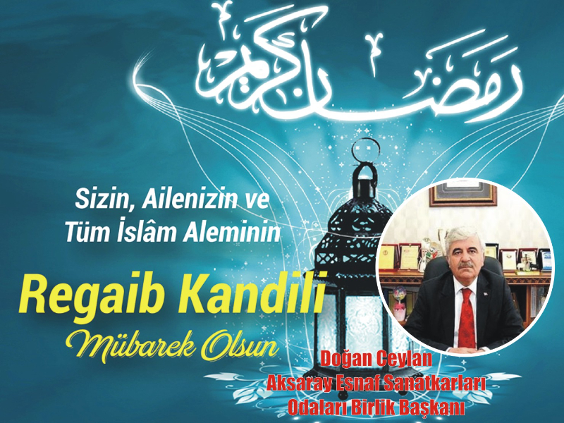 Regaip kandil mesajları