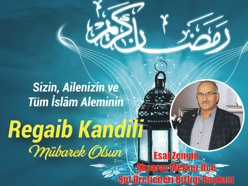 Regaip kandil mesajları