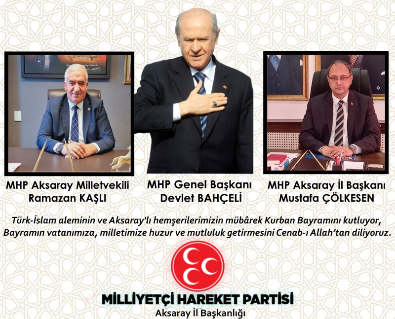 Kurban Bayramınız Mübarek Olsun