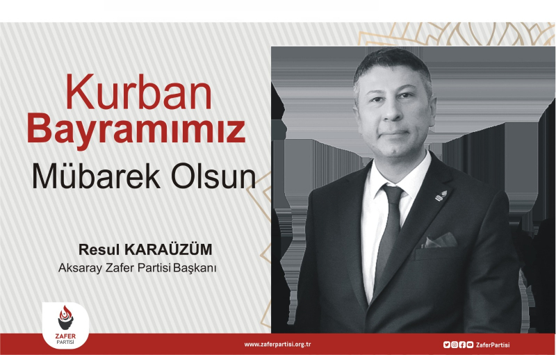 Kurban Bayramınız Mübarek Olsun