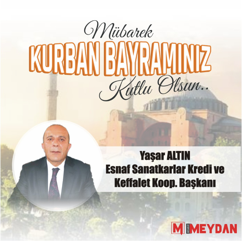 Kurban Bayramınız Mübarek Olsun
