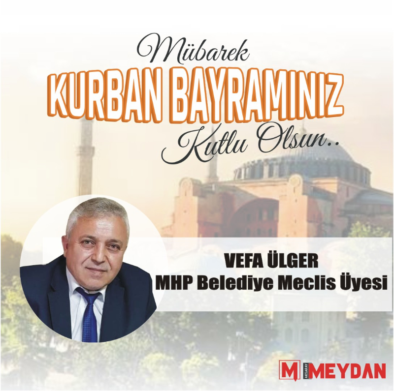 Kurban Bayramınız Mübarek Olsun