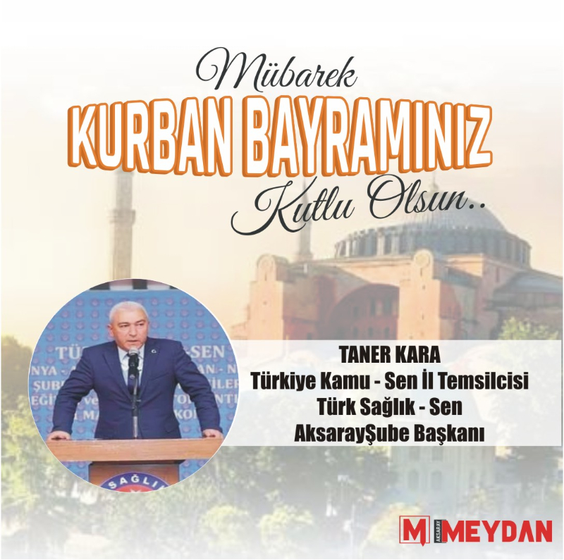 Kurban Bayramınız Mübarek Olsun