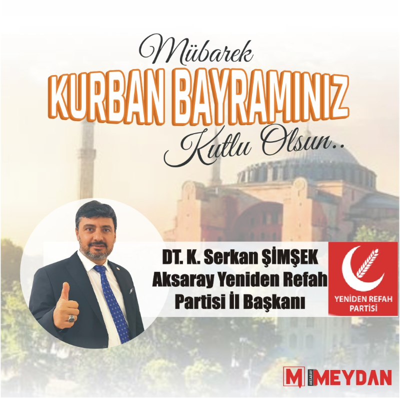 Kurban Bayramınız Mübarek Olsun