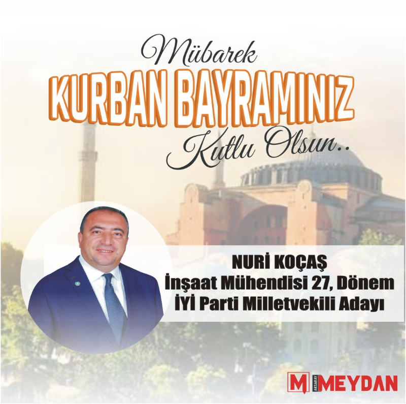 Kurban Bayramınız Mübarek Olsun