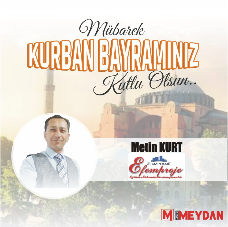 Kurban Bayramınız Mübarek Olsun