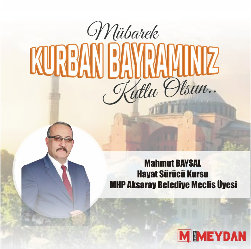 Kurban Bayramınız Mübarek Olsun