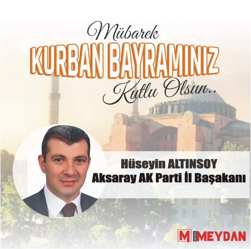 Kurban Bayramınız Mübarek Olsun