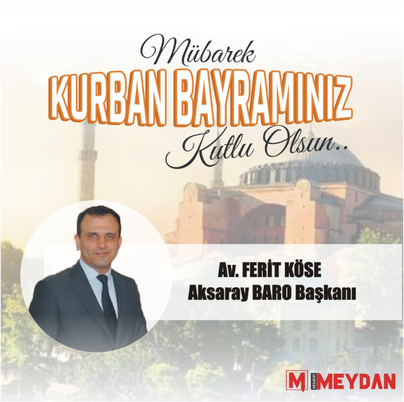 Kurban Bayramınız Mübarek Olsun