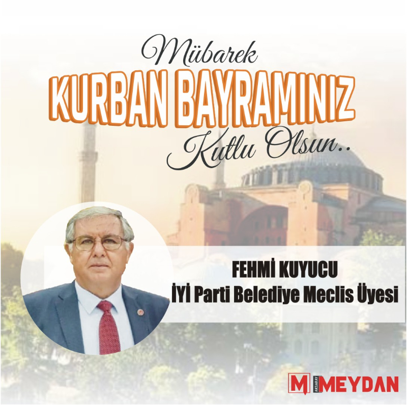 Kurban Bayramınız Mübarek Olsun