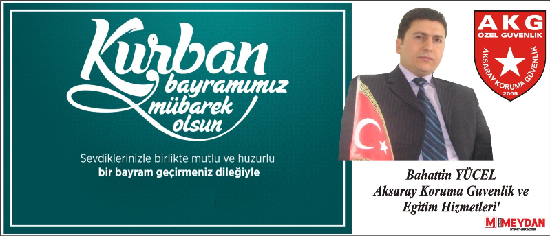 kurban bayramı reklam