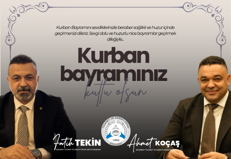 kurban bayramı reklam