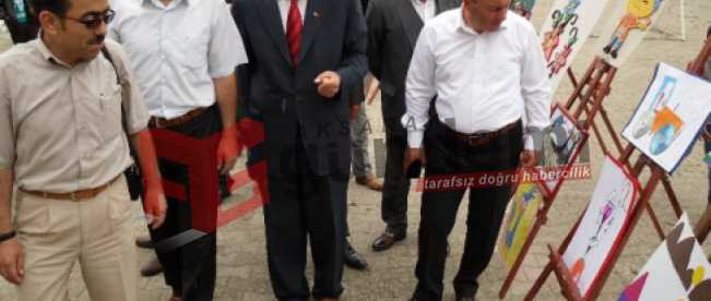Aksaray Topakkaya Beldesi'nde Tübitak Bilim Fuarı