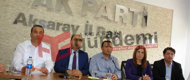 Aksaray AKP İl Yönetimi Mağlubiyeti&#39;nin Faturasını Başkalarına Kesmeye Başladı
