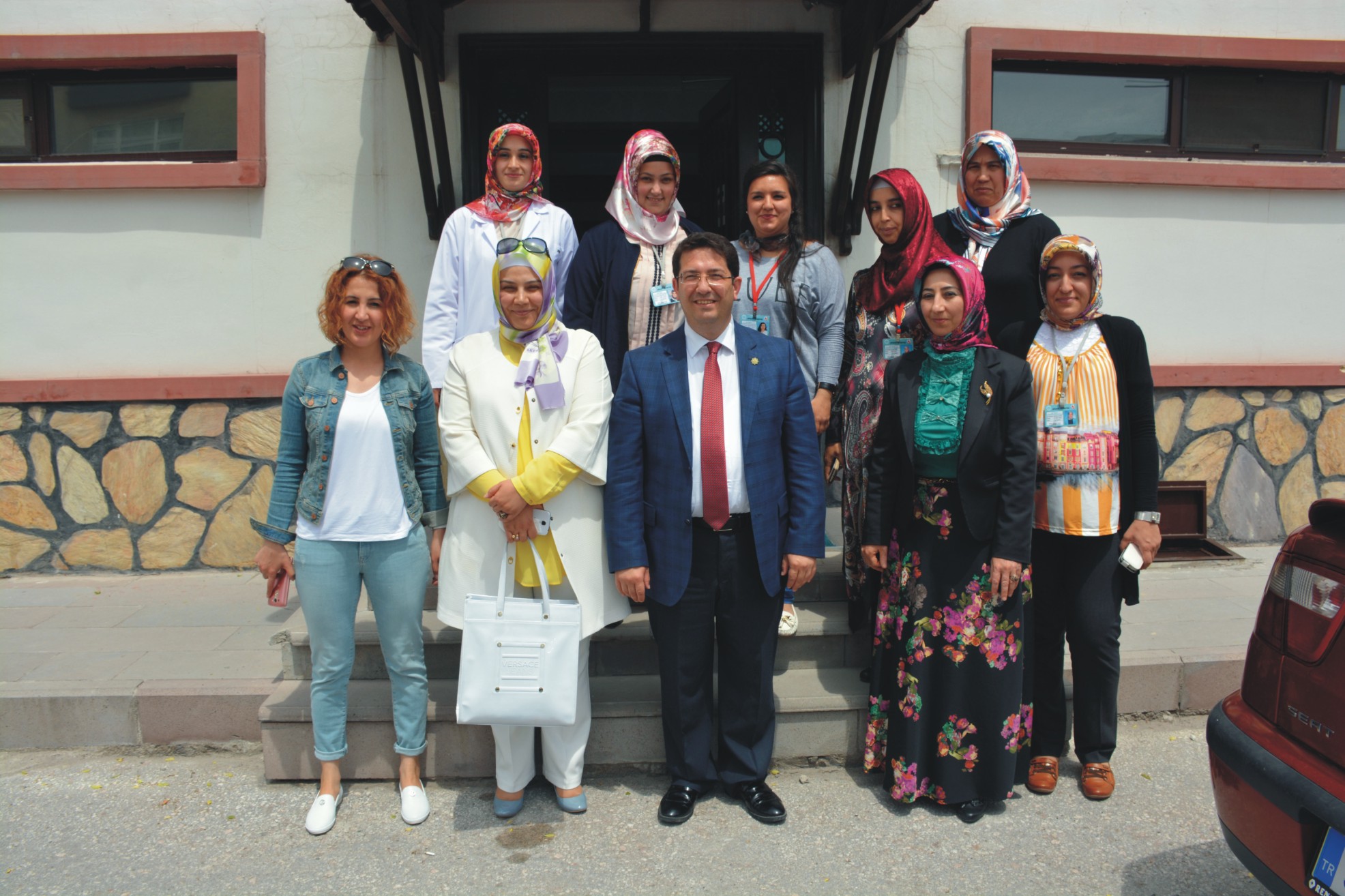 AKMEK&#39;te 132 Kursiyere Sertifikaları Verildi