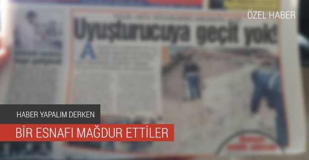 Aksaraylı Esnafı mağdur ettiler