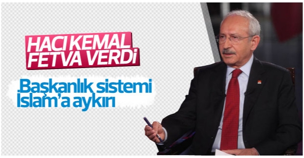 Kılıçdaroğlu: Bu anayasa İslam&#039;a aykırı