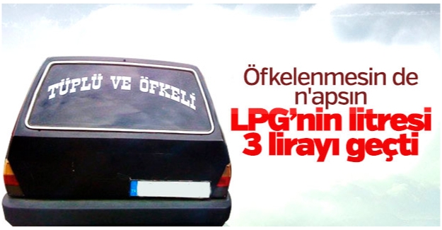 LPG&#039;ye 5 kuruş zam