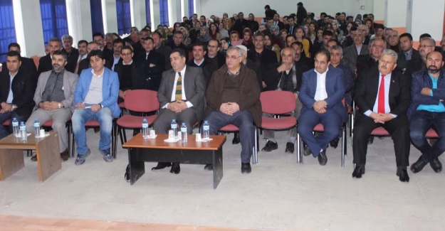 Eğitim sistemi ve Değerlerimiz konferansı