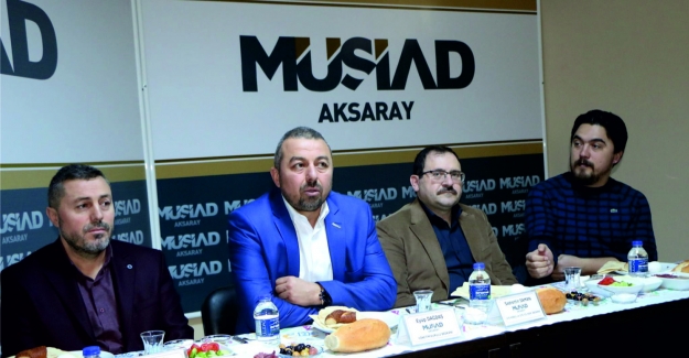 MÜSİAD büyüyen Türkiye&#039;nin yeni gücüdür