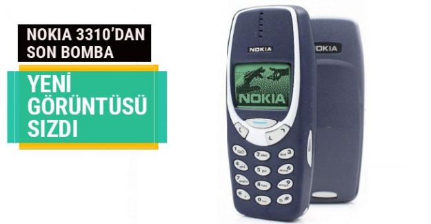 Nokia 3310&#039;nun ilk fotoğrafı sızdı