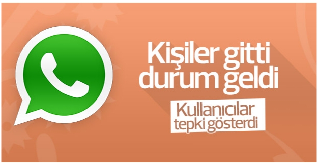 Whatsapp&#039;ın tepki çeken güncellemesi